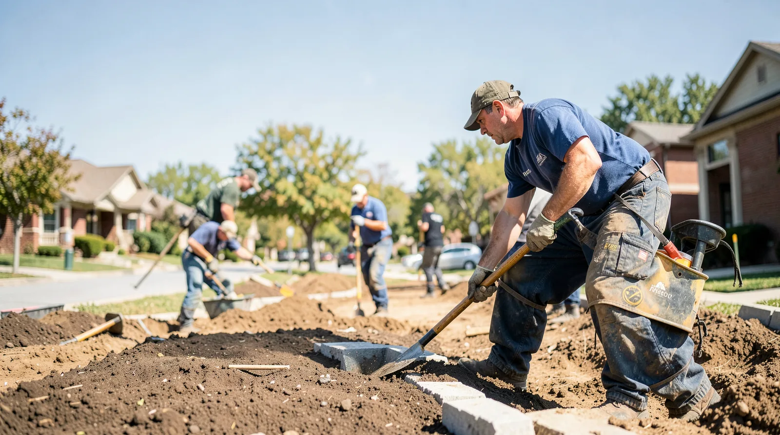 Landscape Maintenance in Camden Wyoming, DE